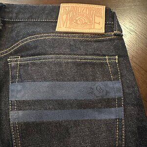 Momotaro + OD 'Momozome' Selvedge Denim Jeans